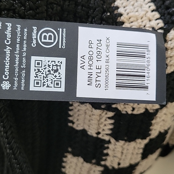 The Sak “Ava” Mini Hobo Bag NWT - Picture 4 of 6